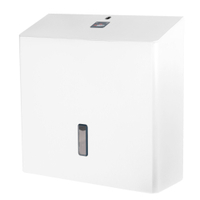 SanTRAL Plus TTU 4 Toilettenpapierspender,  4 Rollen 1424014,  Farbe: verkehrsweiß,  P AW