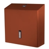 SanTRAL Plus TTU 4 Toilettenpapierspender,  4 Rollen 1424015,  Farbe: kupfer metallic,  P CR