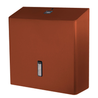 SanTRAL Plus TTU 4 Toilettenpapierspender,  4 Rollen 1424015,  Farbe: kupfer metallic,  P CR