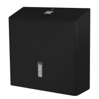 SanTRAL Plus TTU 4 Toilettenpapierspender,  4 Rollen 1424017,  Farbe: mattschwarz,  P MN