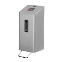 SanTRAL Plus UDU 5 M Desinfektionsspender,  600 ml 1423530,  Farbe: silber,  E/D ST