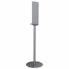 SanTRAL Standfuß für UDU 11 T Spender 1424790,  1 Stück - Maße (B x H x T): 38, 5 x 147, 7 x 38, 5 cm