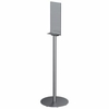 SanTRAL Standfuß für UDU 5 T Spender 1424789,  1 Stück - Maße (B x H x T): 38, 5 x 139, 4 x 38, 5 cm