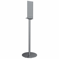 SanTRAL Standfuß für UDU 5 T Spender 1424789,  1 Stück - Maße (B x H x T): 38, 5 x 139, 4 x 38, 5 cm