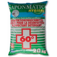 SAPONMATIC Hygiene Desinfektions - Vollwaschmittel 20kg - Sack