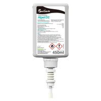 SARAYA Alpet D2 D Flächendesinfektion 08 450DE/UK,  450 ml - Flasche