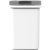 SARAYA DB-3500 Mülleimer Sanilavo,  35 Liter 73965,  Farbe: weiß