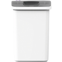 SARAYA DB-3500 Mülleimer Sanilavo,  35 Liter 73965,  Farbe: weiß