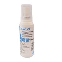SARAYA Händedesinfektion Alsoft VB,  viruzid 005814,  100 ml - Flasche