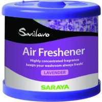 SARAYA Lufterfrischer Sanilavo 56121,  Duft: Lavendel,  150 g