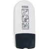 SARAYA SC-450 Toilettensitz-Desinfektionsmittelspender 68771,  Farbe: grau/weiß