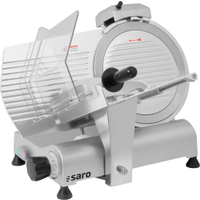 Saro Aufschnittmaschine AS 300,  30 cm 418-1005,  1 Aufschnittmaschine