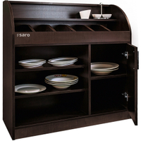 Saro Besteckschrank BS 100,  Holz 439-1010,  1 Besteckschrank