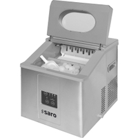 Saro Eiswürfelmaschine EB 15,  Edelstahl 325-1020,  1 Eiswürfelmaschine
