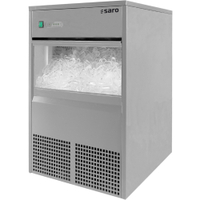 Saro Eiswürfelmaschine EB 40,  Edelstahl 325-1010,  1 Eiswürfelmaschine