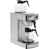 Saro Filterkaffeemaschine MICA K 24 T,  Trockenlaufschutz 317-2080,  1 Filterkaffeemaschine