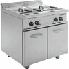 Saro Fritteuse elektro E7/FRE2V17,  Edelstahl 423-1125,  1 Fritteuse