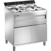 Saro Fritteuse GASTROLINE,  Edelstahl 172-4055,  1 Fritteuse