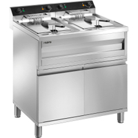 Saro Fritteuse GASTROLINE,  Edelstahl 172-4055,  1 Fritteuse