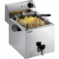 Saro Fritteuse PROFIFRI 8 V,  8 Liter 172-2070,  1 Fritteuse