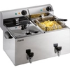Saro Fritteuse PROFIFRI 88V,  mit Ablasshahn 172-2075,  1 Fritteuse