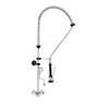 Saro Geschirrbrause mit Armatur TANJA,  S-Form Schwenkauslauf 457-1015,  1 Geschirrbrause