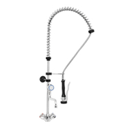 Saro Geschirrbrause mit Armatur TANJA,  S-Form Schwenkauslauf 457-1015,  1 Geschirrbrause