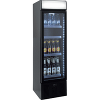 Saro Getränkekühlschrank DK105,  doppelverglast 325-2160,  1 Getränkekühlschrank