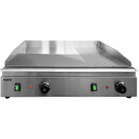 Saro Grillplatte COMO,  Spritzschutz 213-7105,  1 Grillplatte