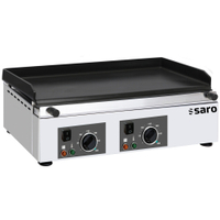 Saro Grillplatte GPK 600,  beschichtet 458-1040,  1 Grillplatte