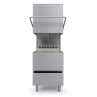 SARO Haubenspülmaschine doppelwandig FRANKFURT 440-2100,  Maße (L x B x H): 880 x 750 x 1390 mm