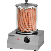 Saro Hot Dog Maker,  Edelstahl 172-1060,  1 Hot Dog Maker