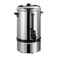 Saro Kaffeemaschine mit Rundfilter MICA 6005,  Edelstahl 317-1000,  1 Kaffeemaschine