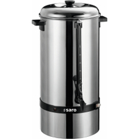 Saro Kaffeemaschine mit Rundfilter MICA 6015,  Edelstahl 317-1015,  1 Kaffeemaschine