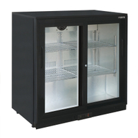 Saro Kühlschrank BC 198 S,  LED-Innenbeleuchtung 437-1035,  1 Kühlschrank