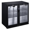 Saro Kühlschrank BC 208,  doppelverglast 437-1025,  1 Kühlschrank