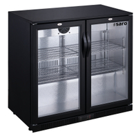 Saro Kühlschrank BC 208,  doppelverglast 437-1025,  1 Kühlschrank