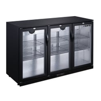 Saro Kühlschrank BC 330,  Umluftkühlung 437-1030,  1 Kühlschrank