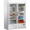 Saro Kühlschrank mit 2 Glastüren G 920,  Umluftkühlung 323-4165,  1 Kühlschrank