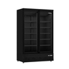 SARO Kühlschrank mit 2 Glastüren,  GTK 1000 PRO 453-1117,  Maße (L x B X H): 710/740 x 1253 x 2003 mm