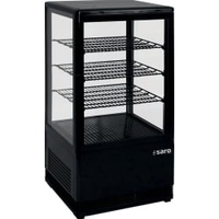 Saro Kühlvitrine Mini SC 70,  doppelverglast 330-10051,  1 Kühlvitrine