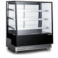 Saro Kühlvitrine PATRICIA,  gehärtetes Glas 330-1145,  1 Kühlvitrine