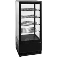 Saro Kühlvitrine SC 100,  doppelverglast 330-1013,  1 Kühlvitrine