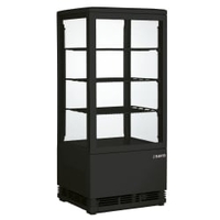 Saro Kühlvitrine SC 80,  doppelverglast 330-1009,  1 Kühlvitrine