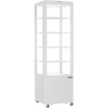 Saro Kühlvitrine SVEN,  235 Liter 330-1035,  1 Kühlvitrine,  Farbe: weiß