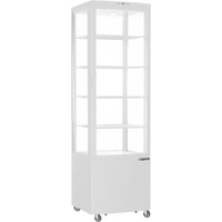 Saro Kühlvitrine SVEN,  235 Liter 330-1035,  1 Kühlvitrine,  Farbe: weiß