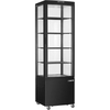 Saro Kühlvitrine SVEN,  235 Liter 330-1036,  1 Kühlvitrine,  Farbe: schwarz