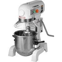 Saro Knetmaschine PR 10,  Stahl 395-1038,  1 Knetmaschine inkl. 3 Knetaufsätze