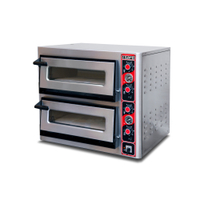 SARO Pizzaofen FABIO 2620 366-1010,  Maße (L x B x H): 875 x 895 x 735 mm