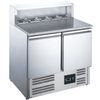 Saro Pizzatisch EPS 900,  Edelstahl 465-1040,  1 Pizzatisch